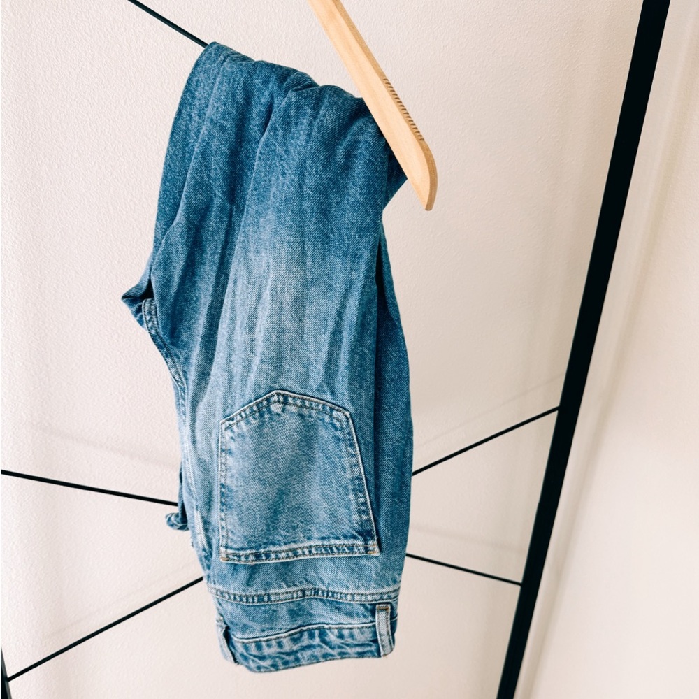Nasty Gal ripped denim jeans